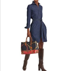 Lauren Ralph Lauren denim shirtdress